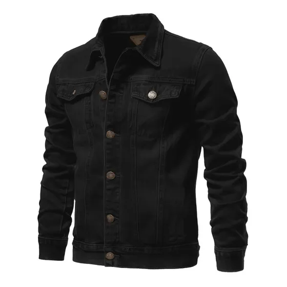 Jaqueta Masculina Jeans Premium Denim 