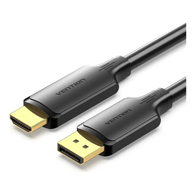 Cable Display Port A Hdmi Vention Convertidor 4k/30hz Ultra HD Hdr 1 Metro
