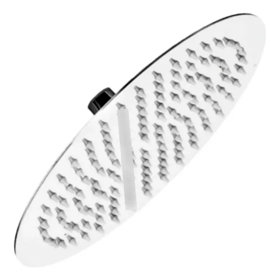 Regadera Para Ducha Cromada De Metal 8 Pulgadas Aqua Plus