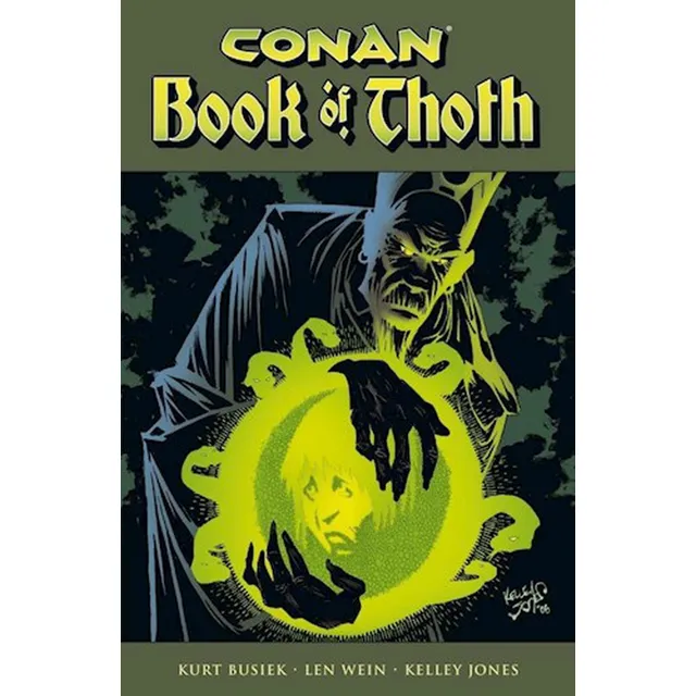 Conan: Book Of Thoth Tpb - Jones, Wein Y Otros