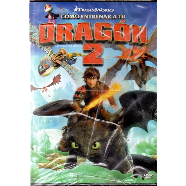 Como Entrenar A Tu Dragón 2 - Dvd Nuevo Orig Cerrado - Mcbmi