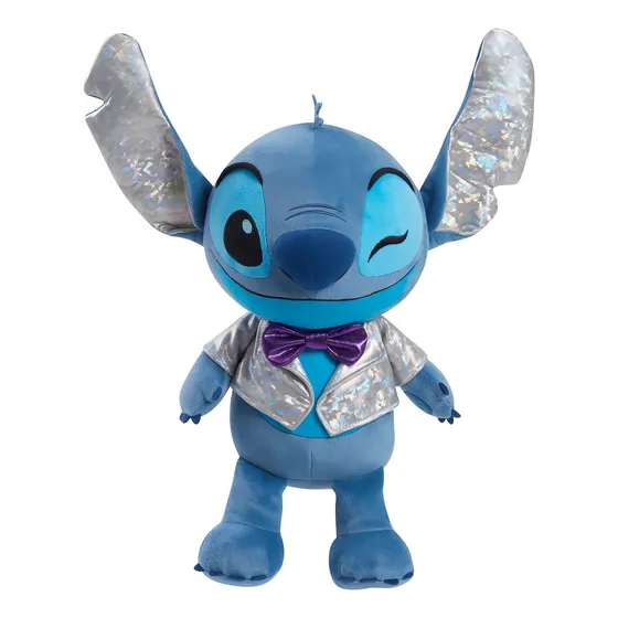 Simplemente Juegue A Disney100 Años De Wonder Stitch Granhip Color Negro