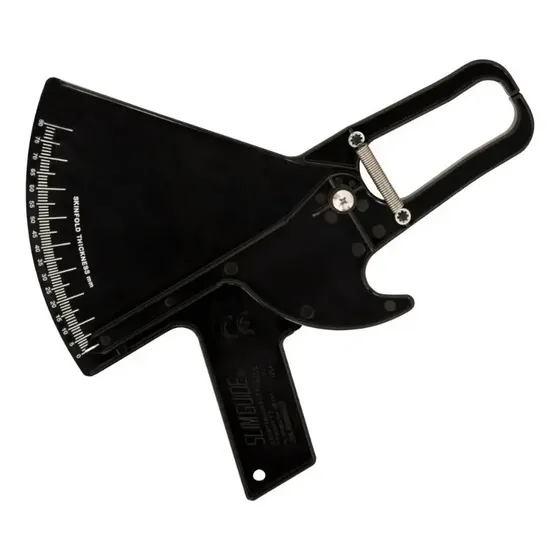 Plicometro Slim Guide Made In Usa Color Negro