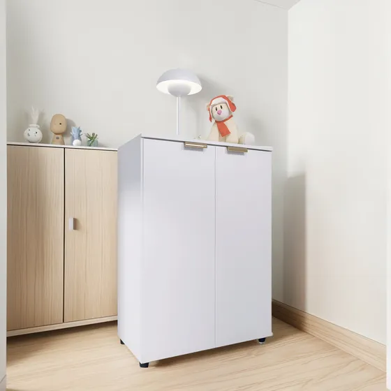 Cômoda C/3 Prateleiras P/quarto De Criança Organizadora