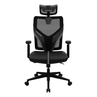 Cadeira ErgonĂŽmica Gamer E Para EscritĂłrio Thunderx3 Yama1 Preta Com Tela Mesh Cadeira ErgonĂŽmica Gamer E Para EscritĂłrio Thunderx3 Yama1 Preta Com Tela Mesh
