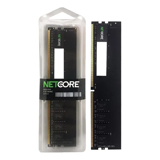 Memória Para Desktop/pc 8gb Ddr4 2666mhz Netcore