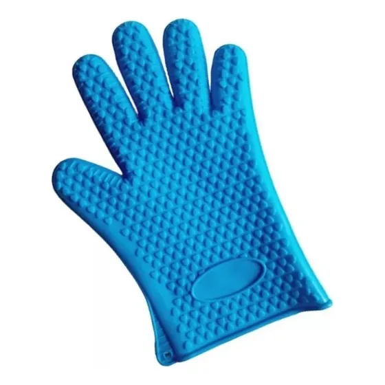 Guantes Para Cocina Hornos  Silicone Und