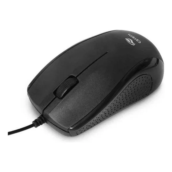 Mouse Usb Ms-26bk Preto Cabo Comprido 2mts C3 Tech