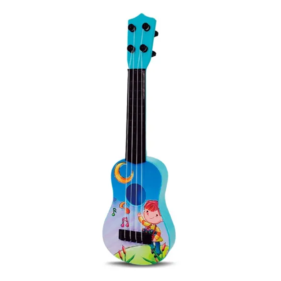 Juliana Y Julian Mi Primer Guitarrita Ukelele Sisjyj016