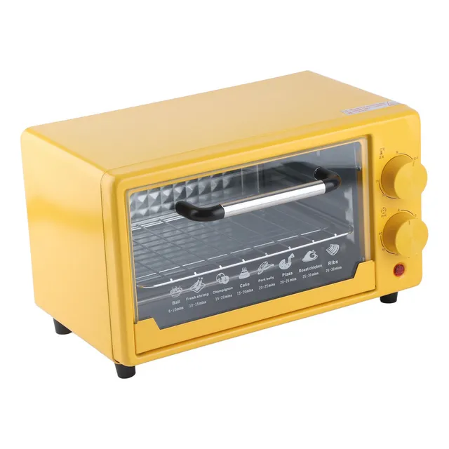 Horno De Cocina 12l Mini 600w De Encimera Multifunción