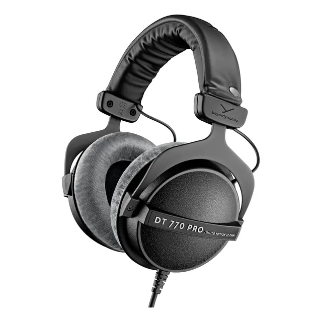 Auriculares Beyerdynamic Dt 770 Pro 32 Ohm Gris Studio