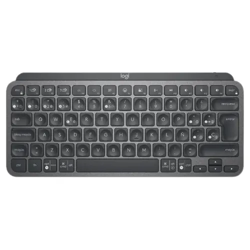 Teclado Logitech Mxkeys Mini Iluminado Con Bluetooth