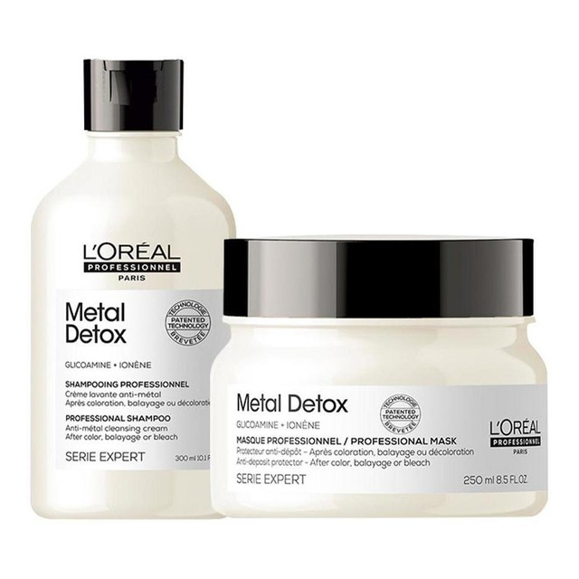 Kit L'oréal Professionnel Metal Detox - Sh 300ml + Másc 250g Kit L'oréal Professionnel Metal Detox - Sh 300ml + Másc 250g