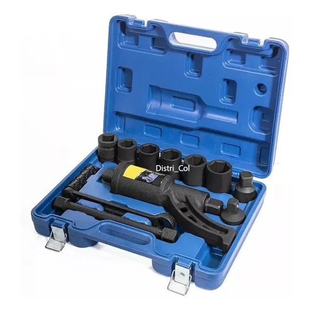 Multiplicador De Fuerza Con Cambio De Velocidad + Accesorios