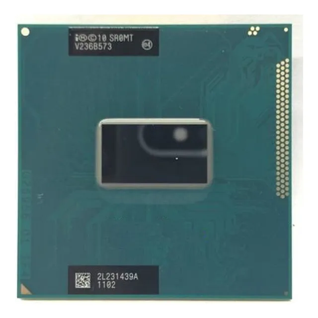 Procesador De Cpu Core I7 3520m Sr0mt De 2.9 Ghz
