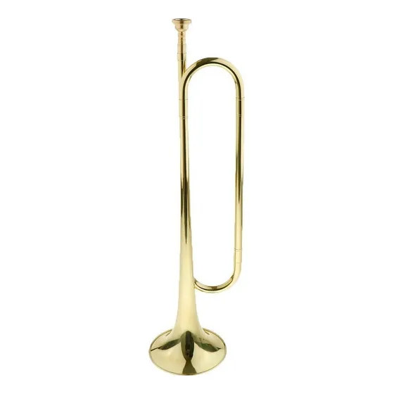 Instrumento De Latão De Corneta De Trompeta