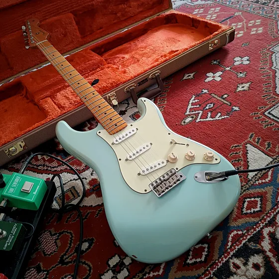 Fender Stratocaster Classic Mexico Con Custom Shop 69