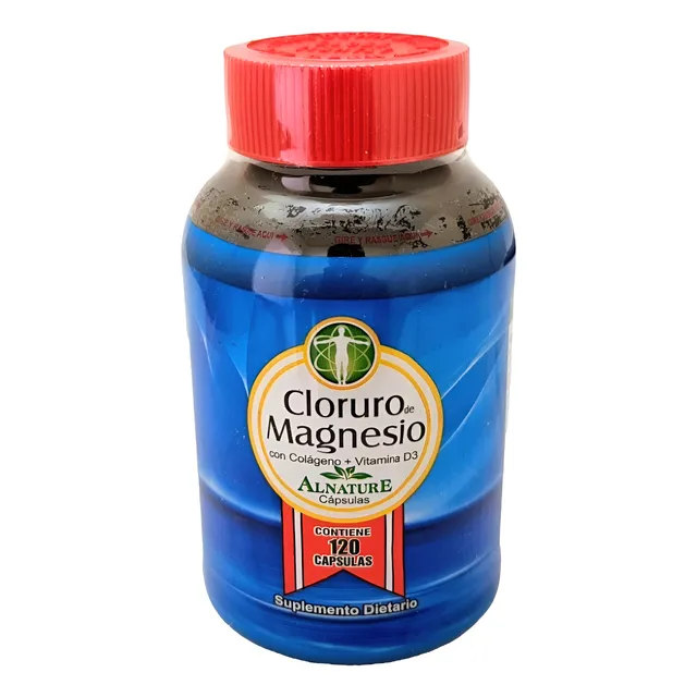 Cloruro Magnesio Con Colageno - Unidad a $233