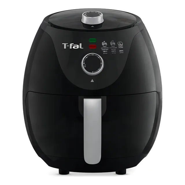 Freidora De Aire T-fal Ey1228mx 3.2l Color Negro 127v