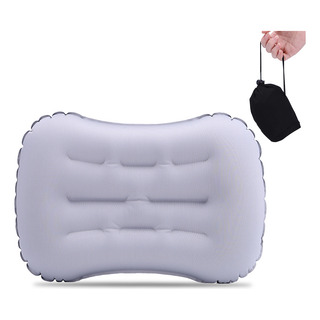 Almohada De Viaje Ultraligera Iatable Para Acampar Y Usar En Almohada De Viaje Ultraligera Iatable Para Acampar Y Usar En
