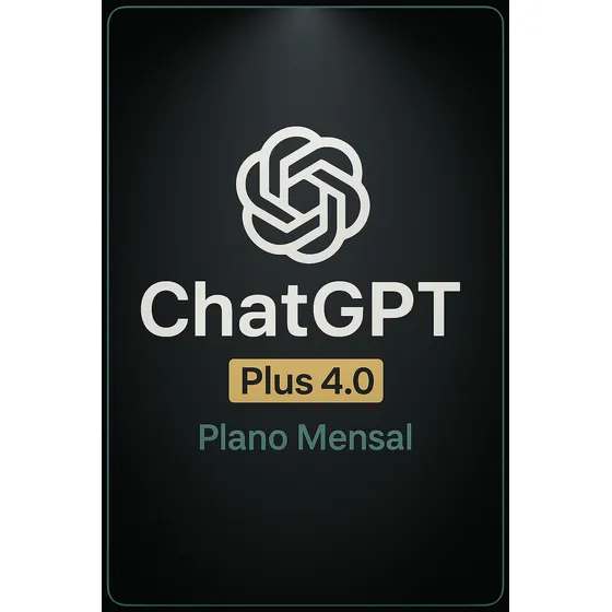 Chat Gpt 4.0 Plus Mensal