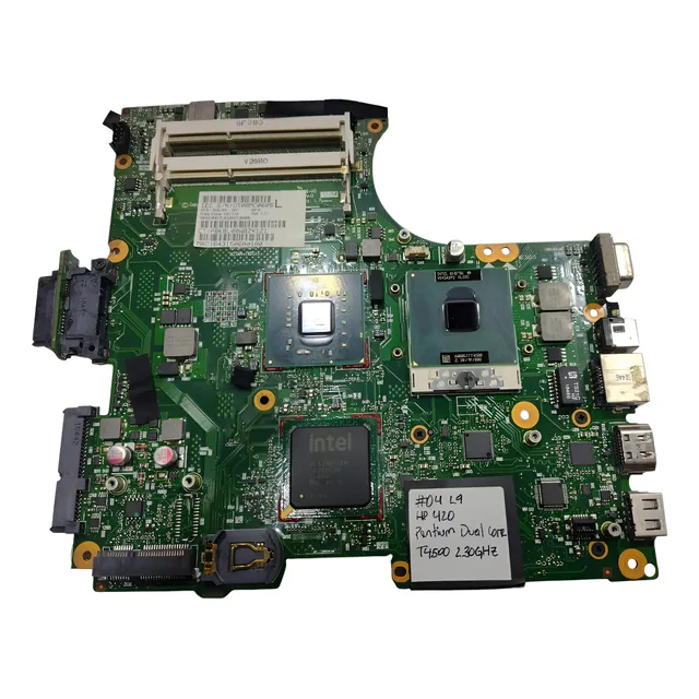 Mother + Micro Intel Dual Core T4500  Notebook Hp 420