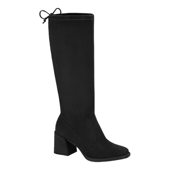 Bota Feminina Moleca Tipo Over Abaixo Do Joelho 5343103