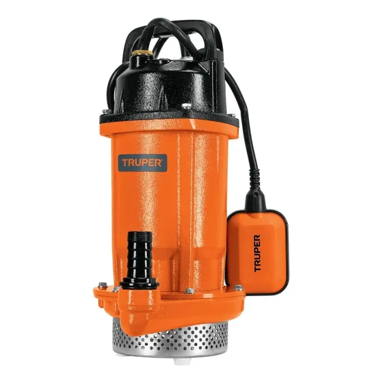 Bomba Sumergible De Hierro Fundido,1 Hp, Truper, 100171