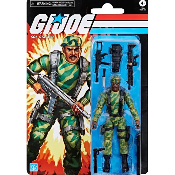 G.I. Joe Classified Series Sgt. Stalker (Retro)