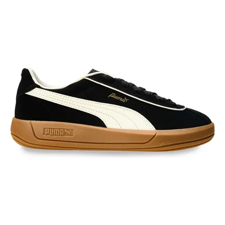 Tênis Feminino Club Klassika Puma Puma Black-warm White Lisa 38 Br