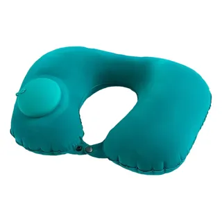 Almohada Inflable + Bomba Para Viajes Almohada Inflable + Bomba Para Viajes
