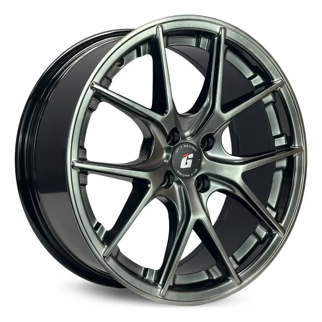 4 Rodas Gt7 Modelo Bbs Ci-r / Aro 17x7 / (4x100) Et32