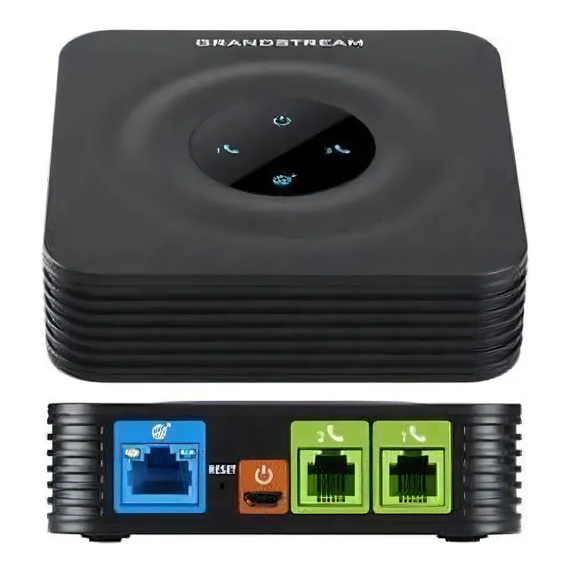 Grandstream Ht802 ATA con 2 puertos FXS