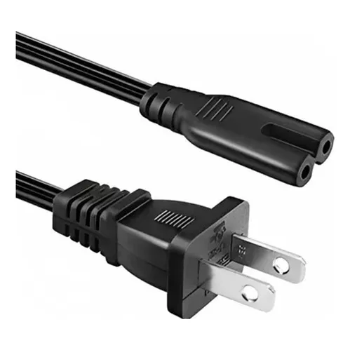 Cable Poder Corriente Ac Tipo 8 Equipos Electrónico Psp Deco