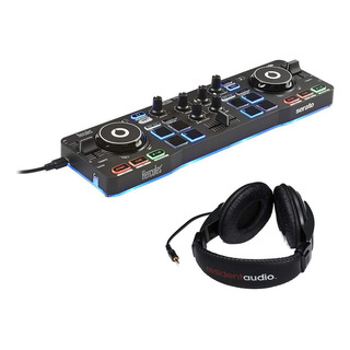 Hercules Djcontrol Starlight Com Luz Led E Áudio Residente Hercules Djcontrol Starlight Com Luz Led E Áudio Residente