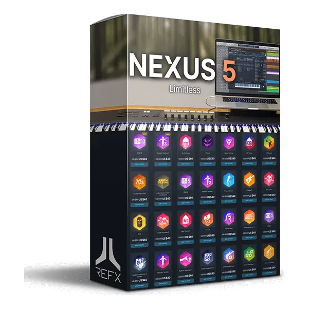Nexus 5 Mac Instumento Virtual Refx