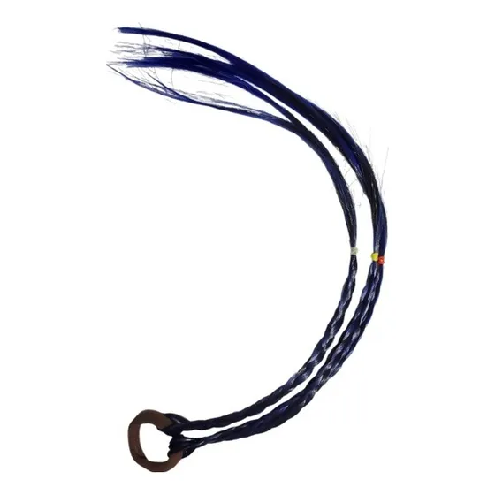 Coletas Mechas Cabello Sintético Colores Niña X Unidad