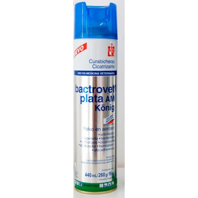 Matagusanos Bactrovet Plata X 420ml