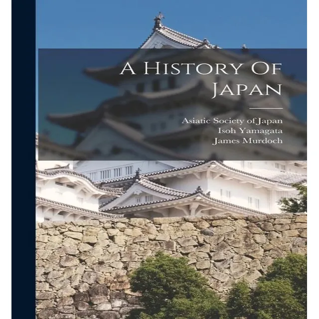 A History Of Japan, De James Murdoch. Editorial Legare Street Press, Tapa Blanda En Inglés