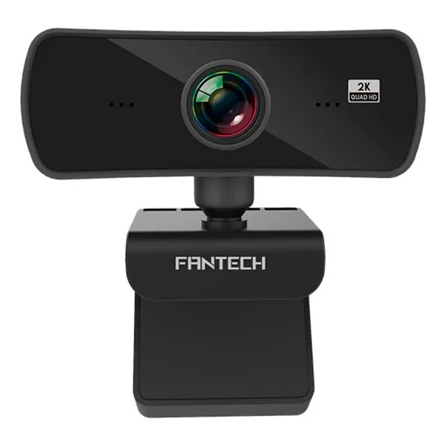 Webcam/ Camara Fantech Luminous C30 2k Con Microfono