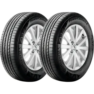 Kit 2 Pneus 205/55r16 Continental Powercontact 2 91v Aro 16 Kit 2 Pneus 205/55r16 Continental Powercontact 2 91v Aro 16