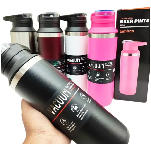 Termo Vaso Vacuum Termico Beer Pints Acero Inoxidable 