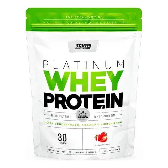 Whey Protein 2 Lb Star Nutrition Isolate Hydrolyed 0% Gluten