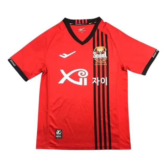 Jersey Seoul  Fc De Corea Local 2025 Roja