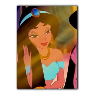 5d: Pintura De Diamantes 5d Diy 60x40cm - Jasmine Aladdin 5d: Pintura De Diamantes 5d Diy 60x40cm - Jasmine Aladdin