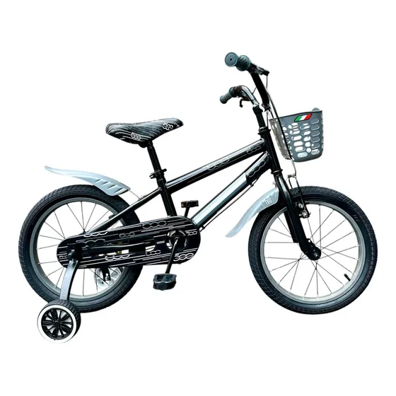 Bicicleta Infantil Rodado 16 Con Rueditas Baby Shopping