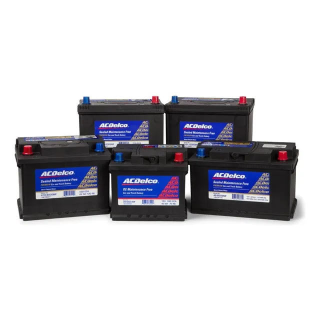 Bateria Acdelco Gold 30h-1100 Iveco Chasis 4d 10