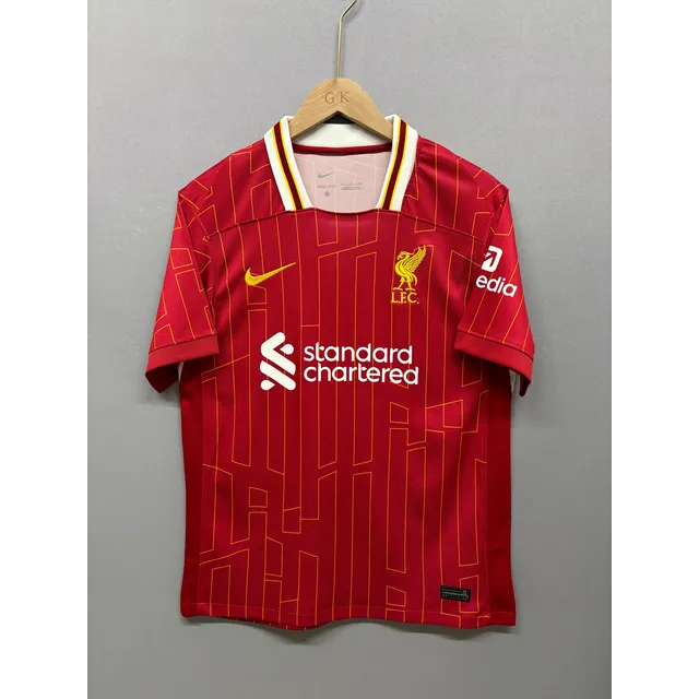 Franela Del Fc Liverpool, Luis Diaz, Salah.