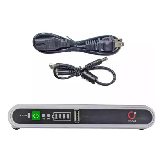 Ups Mini 10000mah Olax Poe D3 Routers Internet Wifi Bateria