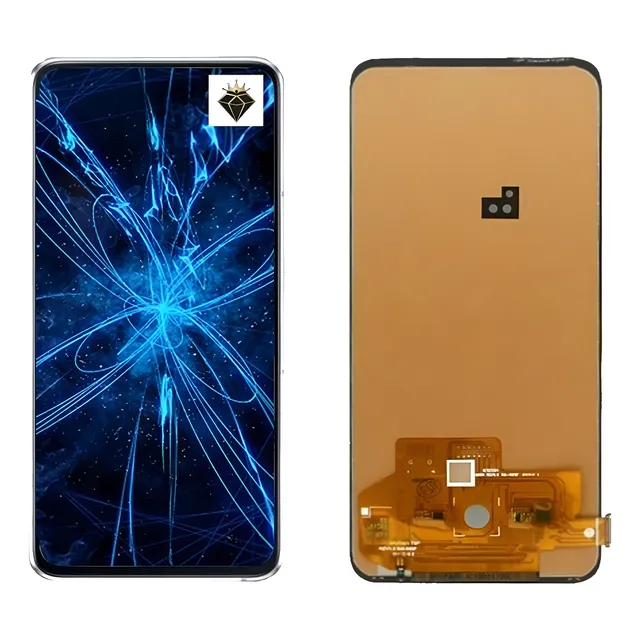 Tela Touch Display Frontal Para Samsung A80 Oled A805 Preto